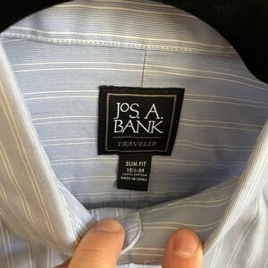 Jos. A. Bank Blue Men's Shirt